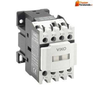 Viko - VTC-25/10/S-SN2 11KW AC3 25A 3P 1NO Coil 230V Kontaktör